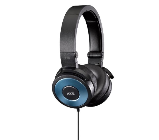 Akg K-619 BLUE Headphone for DJ with Microphone & Remote
