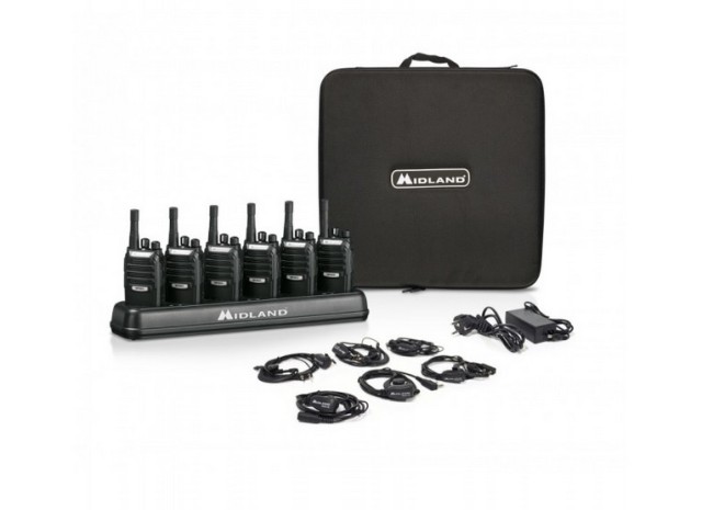 Midland BR02 Multipack Set of 6 pieces