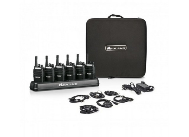 Midland BR02 Multipack Set de 6 piezas