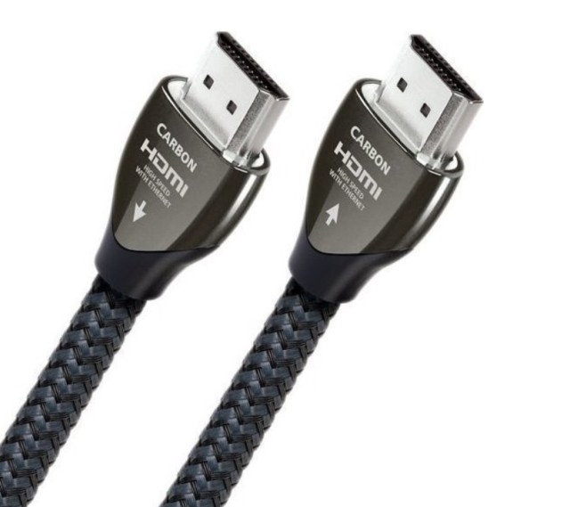 AudioQuest Carbon Καλώδιο HDMI 2.0, 4K UltraHD Μήκος 0,6m