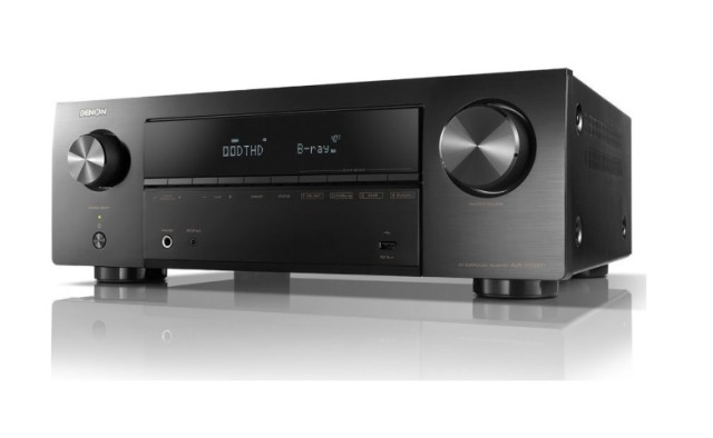 Denon AVR-X550BT Ραδιοενισχυτής Home Cinema 5.2CH Black