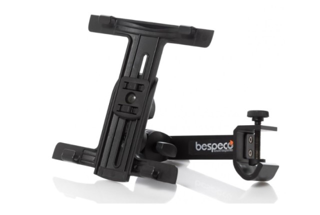 Bespeco TAB130 Supporto per tablet per supporto per microfono Colore nero