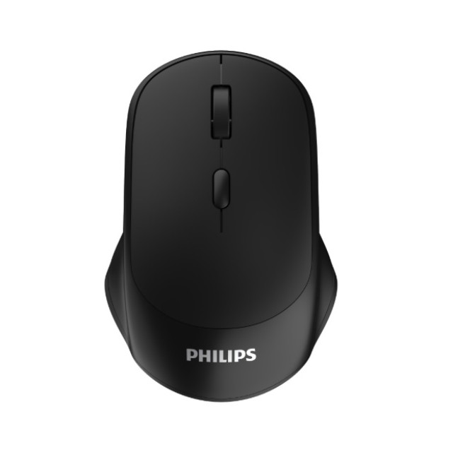 PHILIPS M423, SPK7423 Wireless Mouse 2000DPI, 4 Buttons, Black