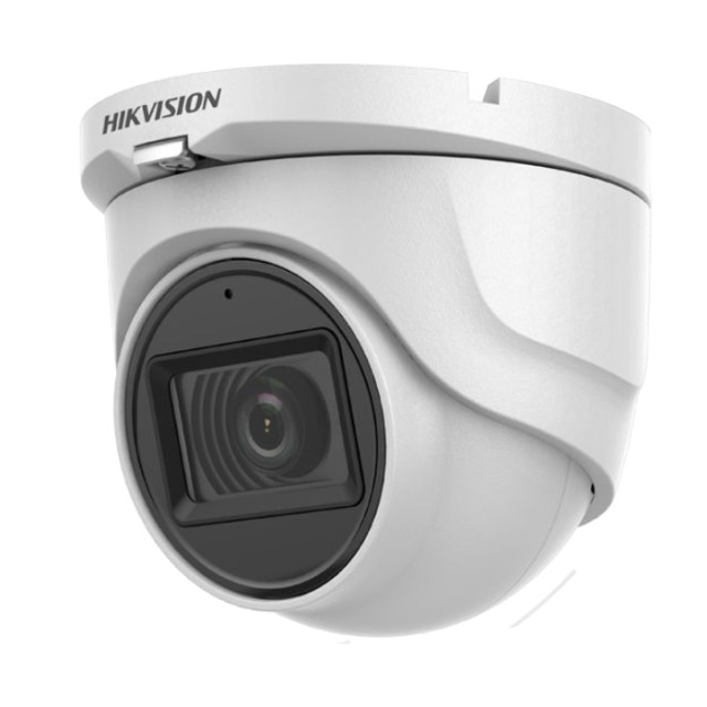 Hikvision DS-2CE76D0T-ITMFS Fotocamera HDTVI 1080p Torcia 2.8mm, Mic - Audio su coassiale