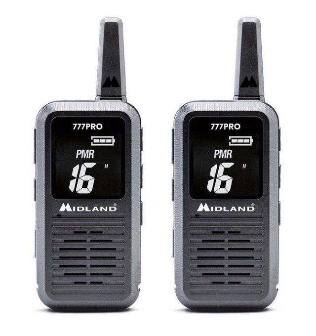 Midland 777 PRO (C1365) Drahtloses Transceiver-Paar PMR446 / LPD