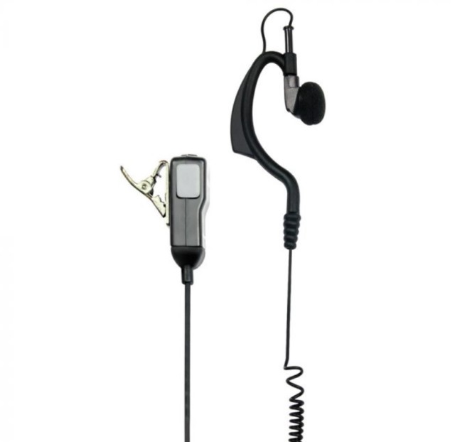 Midland MA21-LK Silicone Handsfree Microphone with Lapel Microphone