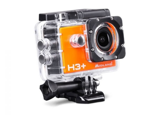 Midland H3 + (C1235.01) Full HD Action Cam