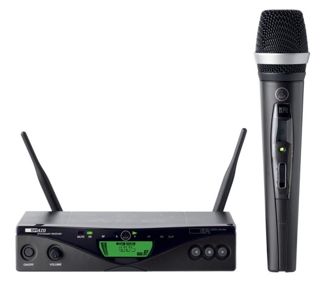 AKG WMS 470 D5 Set Sistema inalámbrico UHF de mano