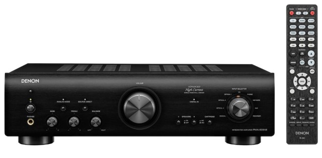 Denon PMA-800NE Black Ενισχυτής Hi-Fi Stereo 2 x 85W