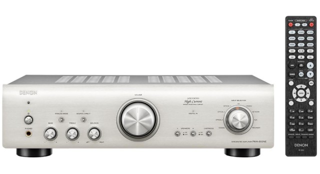 Denon PMA-800NE Silver Ενισχυτής Hi-Fi Stereo 2 x 85W