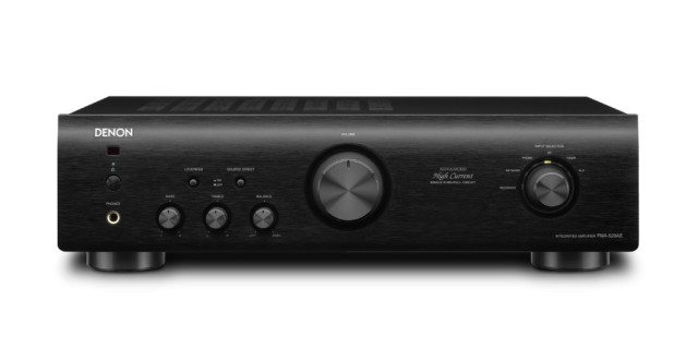 Denon PMA-520AE Black Ενισχυτής Hi-Fi Stereo 2 x 70W