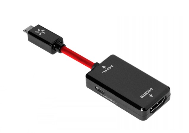 Audioquest MHLHDMIAD MHL Convertitore da micro USB a HDMI