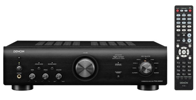 Denon PMA-600NE Amplificatore stereo Hi-Fi nero 2 x 70W