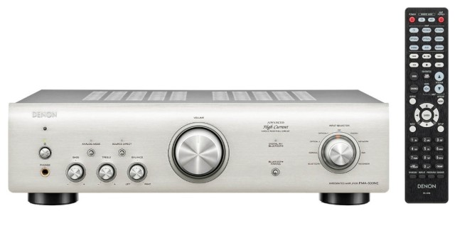 Denon PMA-600NE Silver Ενισχυτής Hi-Fi Stereo 2 x 70W