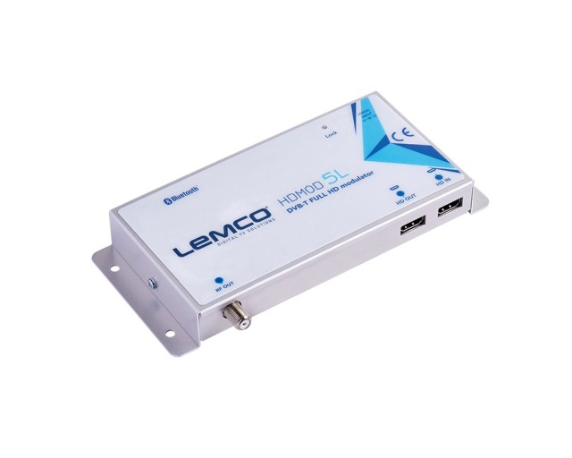 LEMCO HDMOD-5L HDMI Full-HD Modulator in RF DVB-T
