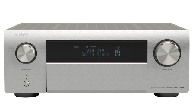 Denon AVR-X4500H Silver Heimkino-Verstärker Heimkino 9.2 ch