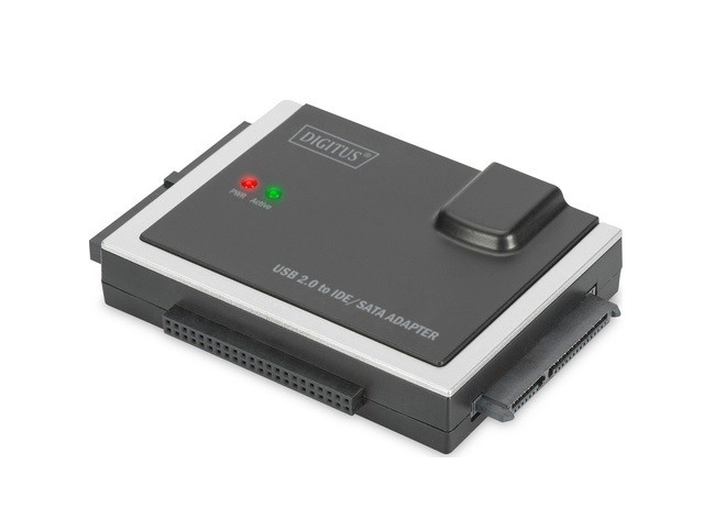 Digitus DA-70148-4 Αντάπτορας USB 2.0 για HDDs , SSDs 2,5'' / 3,5'' Ide & Sata Up to 3TB