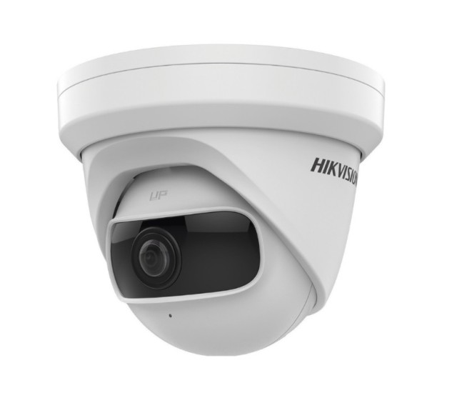 Hikvision DS-2CD2345G0P-I Δικτυακή Κάμερα 4MP Φακός 1.68mm (180 Degrees)