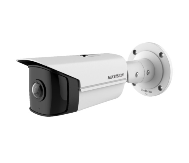 Cámara web Hikvision DS-2CD2T45G0P-I 4MP 1.68 mm (180 grados)