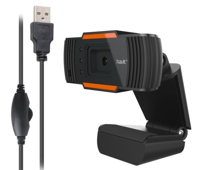 HAVIT HV-N5086 USB WEBCAM With Microphone