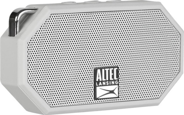 ALTEC LANSING Mini H2Ο φορητό ηχείο IP67 χρώμα γκρι