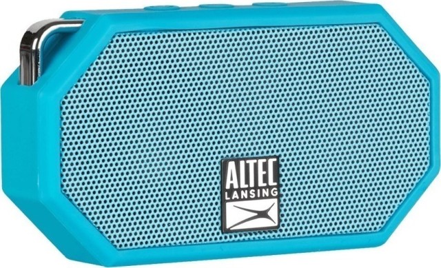 ALTEC LANSING Mini H2O φορητό ηχείο IP67 χρώμα μπλε