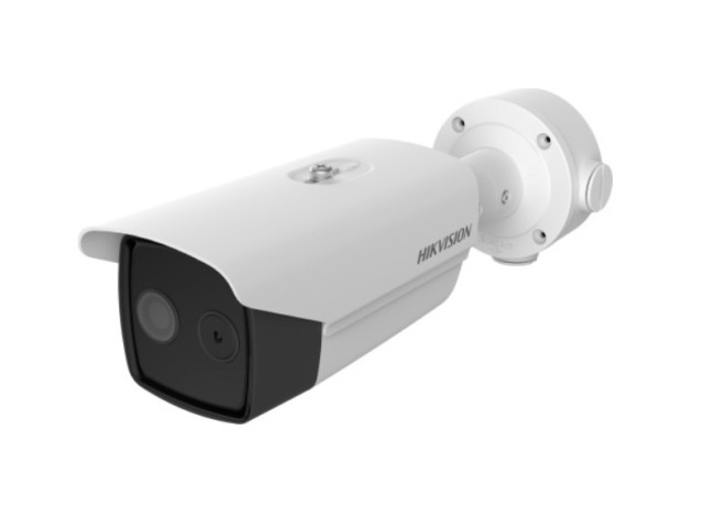 Hikvision DS-2TD2617-3/V1 Δικτυακή Θερμική & οπτική Κάμερα 2MP φακός 3.1/4 mm