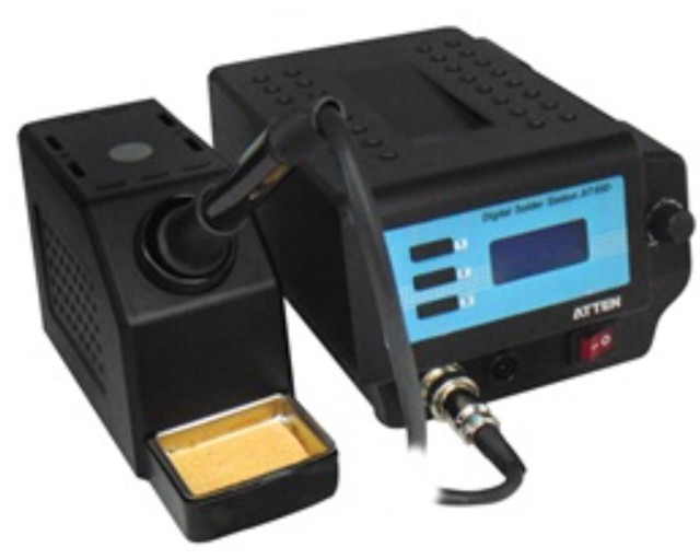 AT60D ATN (01.056.0045) SOLDERING STATION 60W CERAMIC LCD