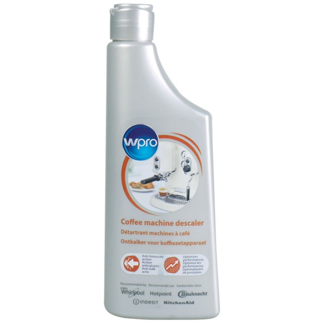 WPRO CLD250 Υγρό αφαλάτωσης για καφετιέρες, 250 ml