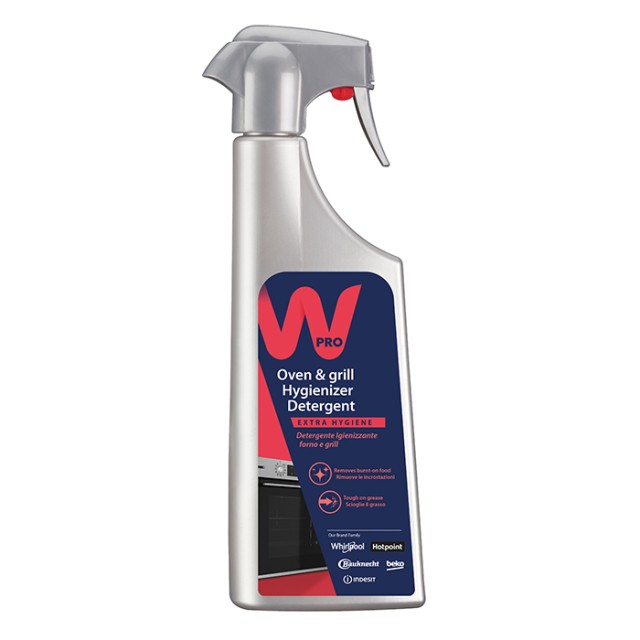 WPRO ODS 412/2 Καθαριστικό υγρό για φούρνους και grill, 500 ml.