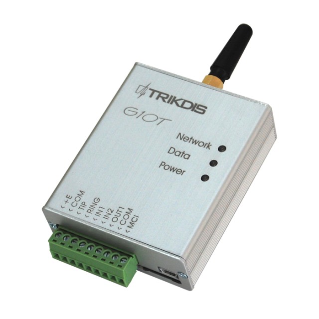 TRIKDIS TX-G10T GSM / GPRS G10T alarm transmitter, Universal program