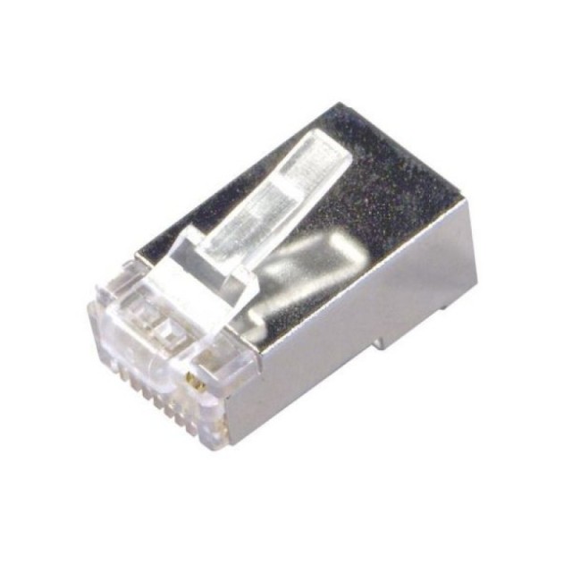 NETWORK PLUG 01.091.0044 8P8CS CAT6 THORAKIS.YH8-8606 (YH8-8608) CZT (Piece)