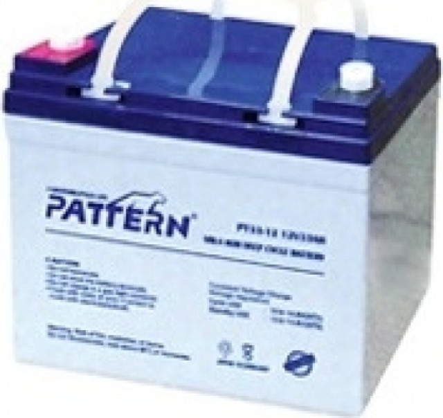 DEEP DISCHARGE LEAD BATTERY 12V / 33Ah PT33-12 PTN