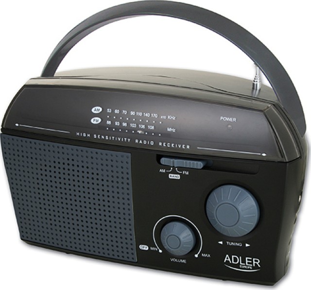 Adler AD-1119 Radio portátil FM - AM