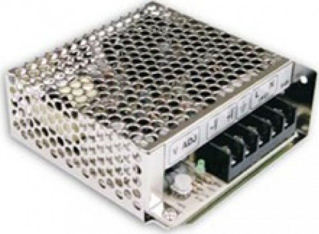 Power supply 26.4W/24Vdc/1.1A S-25-24 Mean Well