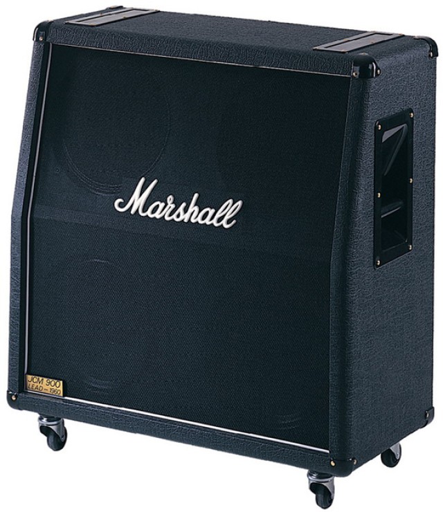 MARSHALL 1960AV GITARRENLAUTSPRECHER 280W VINTAGE 4X12