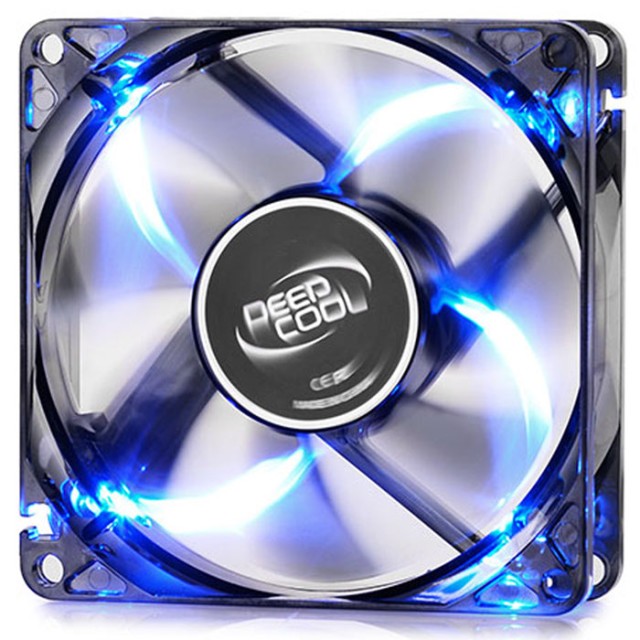 DEEPCOOL WINDBLADE 80 BLUE COOLING FAN 80mm LED