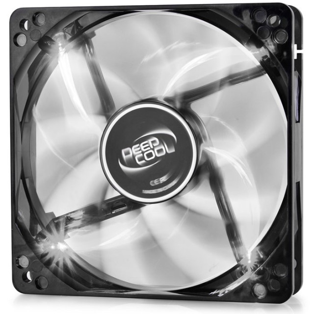 DEEPCOOL WINDBLADE 120 WHITE COOLING FAN 120mm WHITE LED