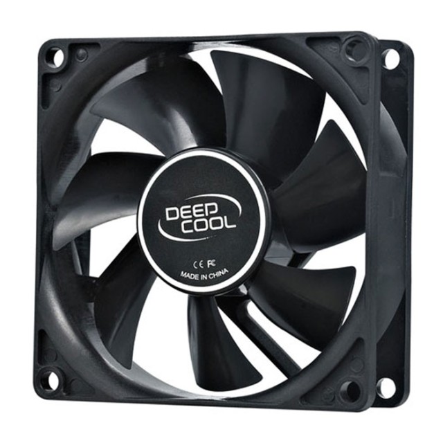 DEEPCOOL XFAN 80 VENTOLA DI RAFFREDDAMENTO 80mm NERO