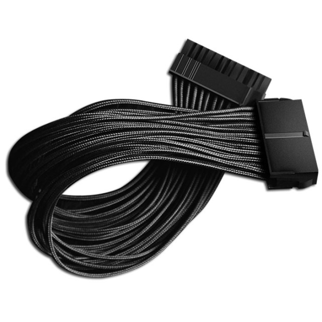 CABLE DE EXTENSIÓN DE PLACA MADRE DEEPCOOL EC300-24P-BK NEGRO