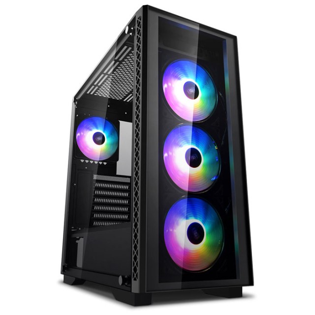 DEEPCOOL MATREXX 50 ADD-RGB 4F COMPUTERGEHÄUSE SCHWARZ