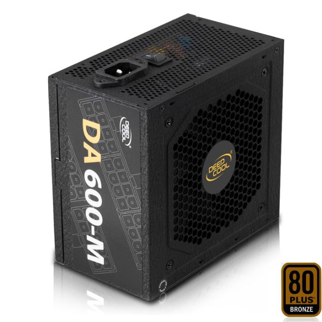 DEEPCOOL DA600-M POWER SUPPLY 600W