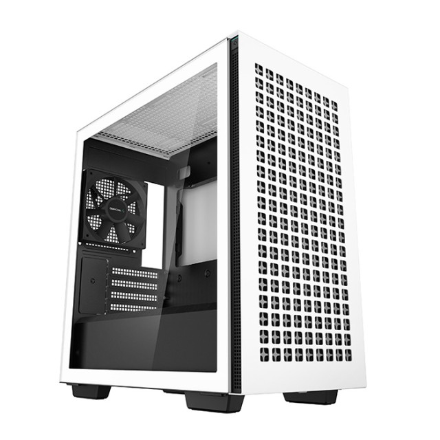 DEEPCOOL CH370 WH PC CASE