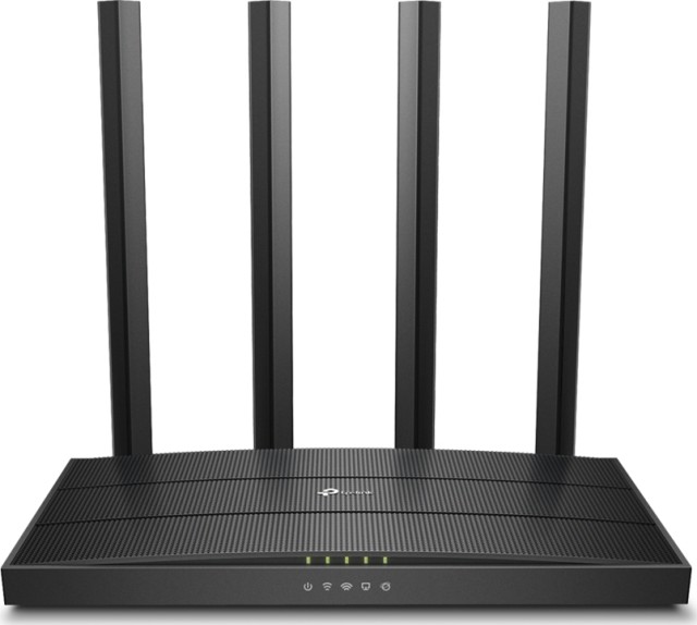 TP-LINK Archer C80 Router Wireless Wi-Fi 5 con 4 Porte Gigabit Ethernet