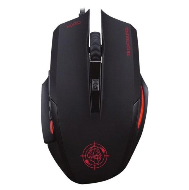 ZeroGround Horio MS-3300G v2.0 Wired Gaming USB Mouse