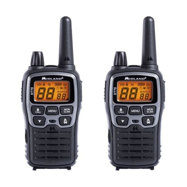 WALKIE TALKIE MIDLAND XT 70 PMR