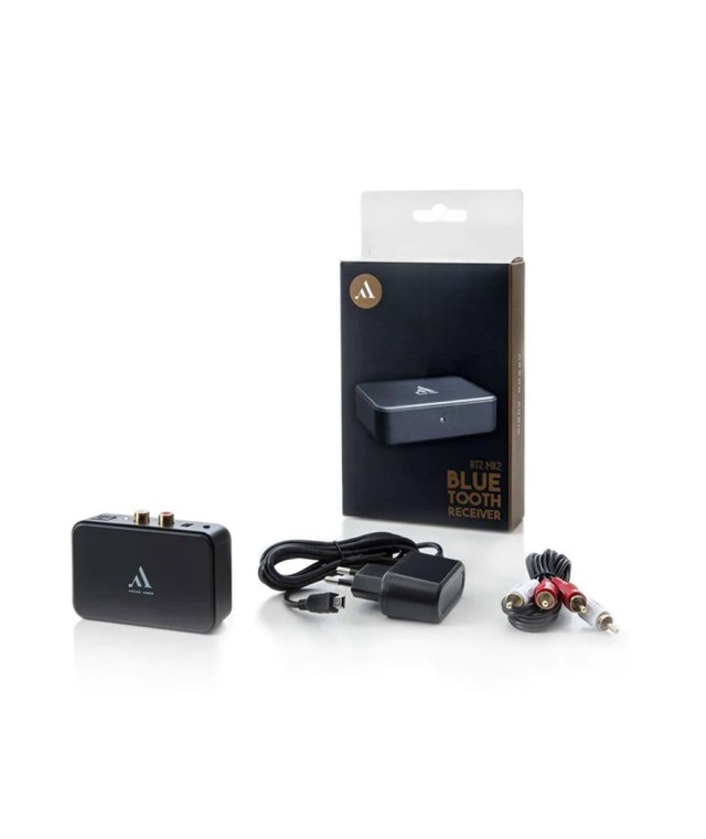 Ricevitore Argon Audio BT2 MK2 Bluetooth 5.0 con porte di uscita ottiche/RCA