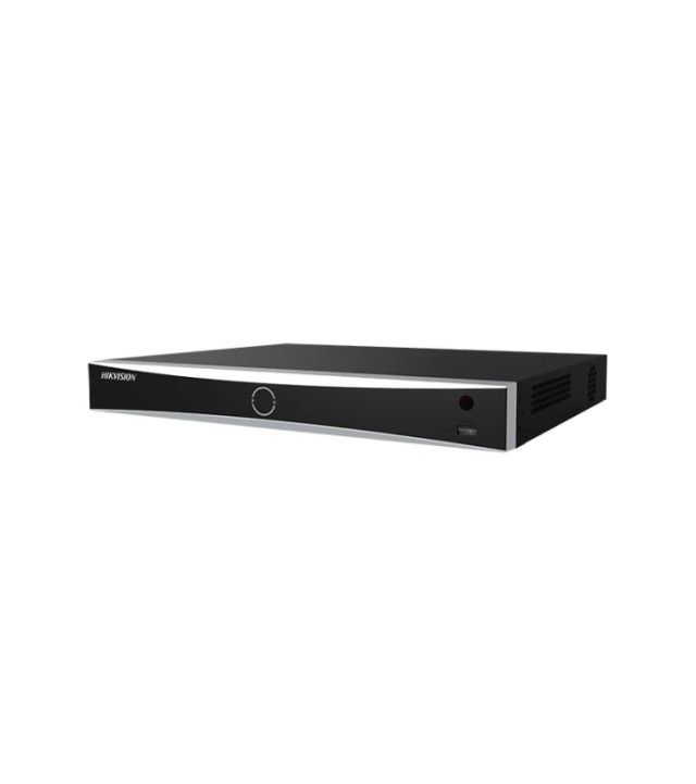 HIKVISION DS-7608NXI-K2/8P(D) Δικτυακό καταγραφικό, AcuSense ΝΧΙ-Κ, μέχρι 8 δικτυακές κάμερες, ως 12MP, ενσωματωμένο 8-port switch PoE.