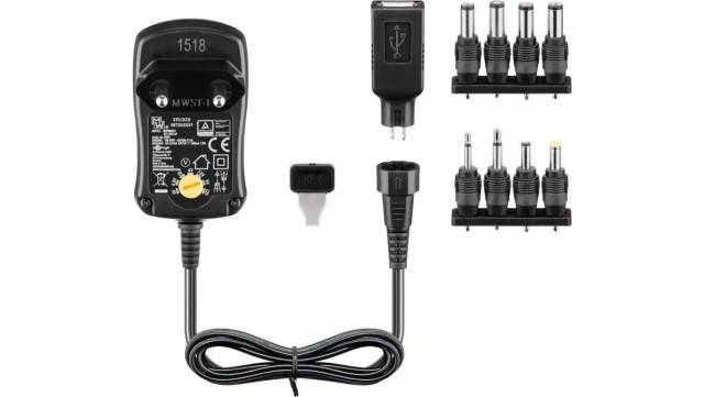 Goobay 53995 3 V - 12 V Universal Power Supply