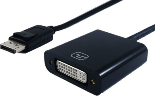 Adaptador S3202-10 DisplayPort M / DVI F